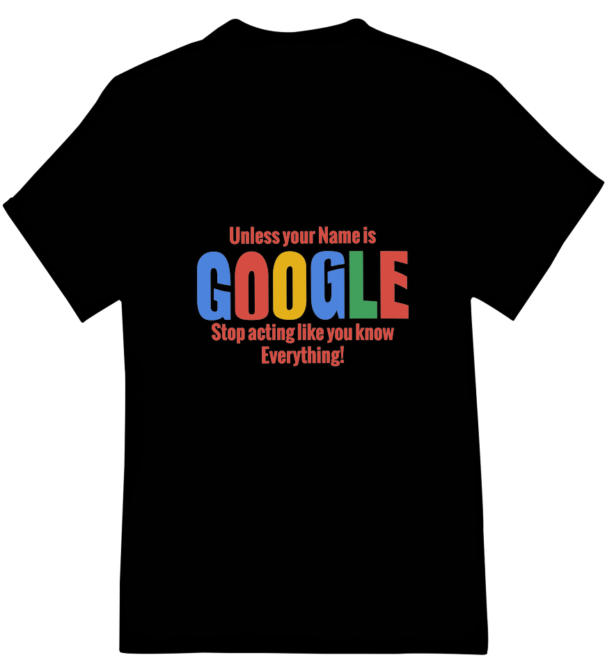 Are You Google? Womens Short Sleeve Shirts