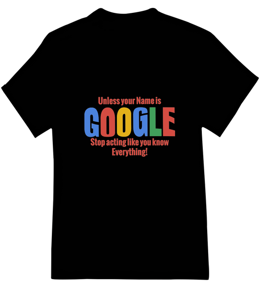 Are You Google? Womens Short Sleeve Shirts