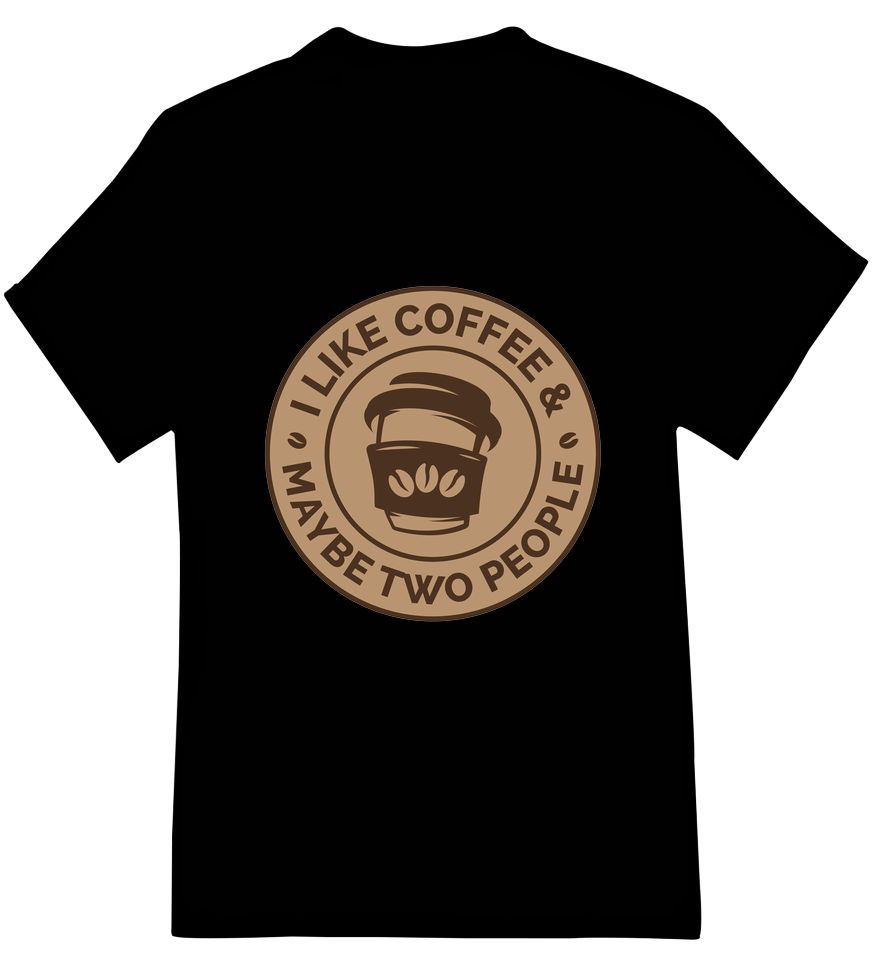 Coffee And 2 Friends Womens Short Sleeve Shirts