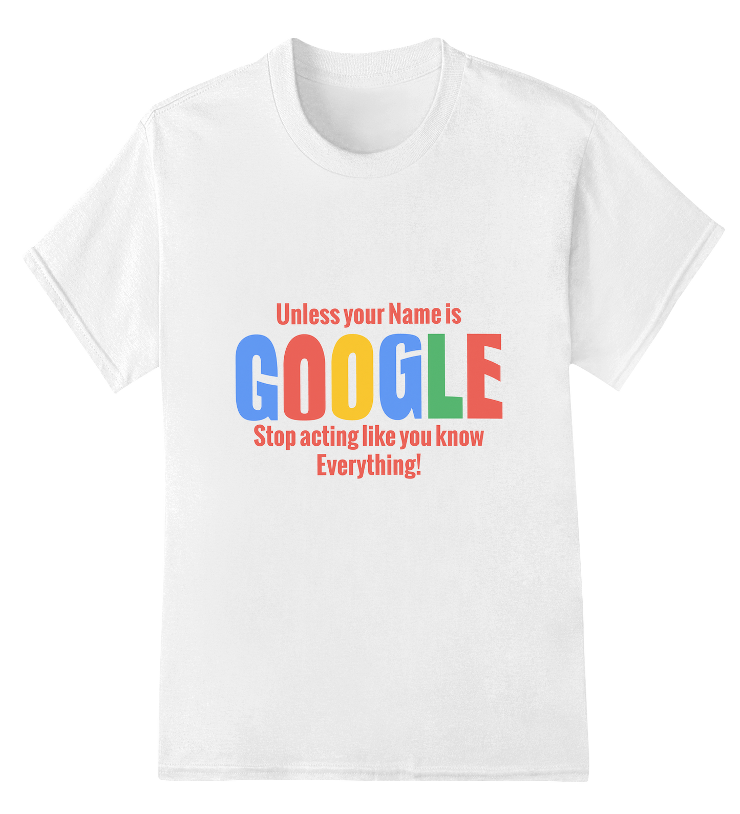 Are You Google? Womens Short Sleeve Shirts