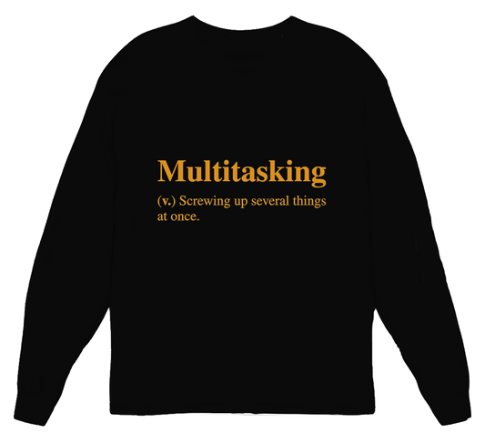 Multitasking Womens Long Sleeve Shirt