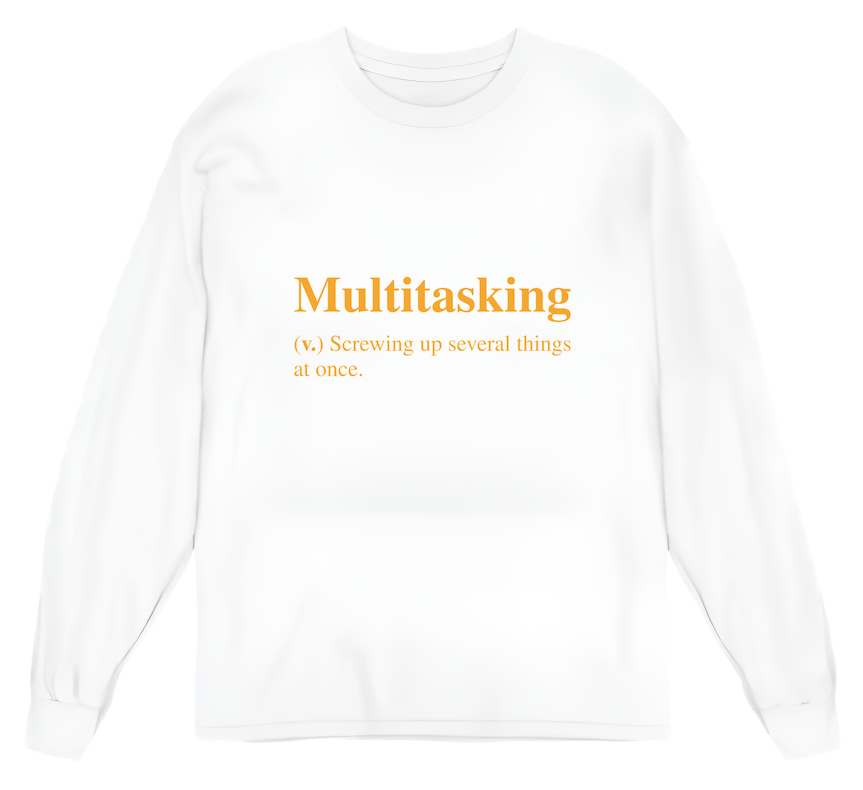 Multitasking Womens Long Sleeve Shirt