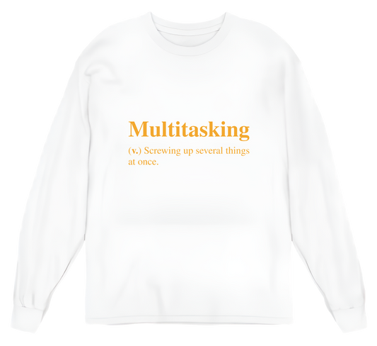 Multitasking Womens Long Sleeve Shirt