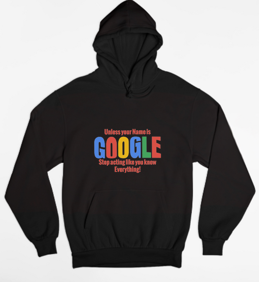 Are You Google? Womens Hoodie