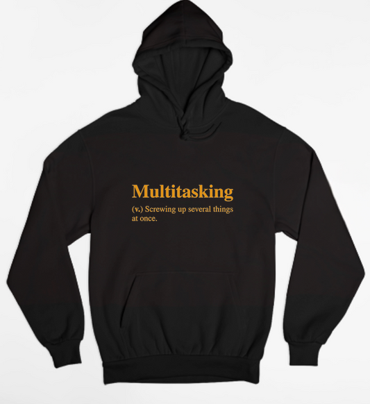 Multitasking Womens Hoodie