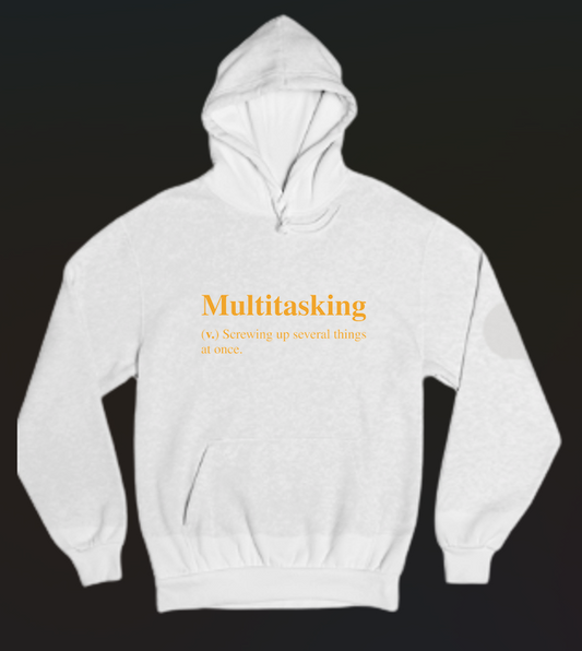 Multitasking Womens Hoodie